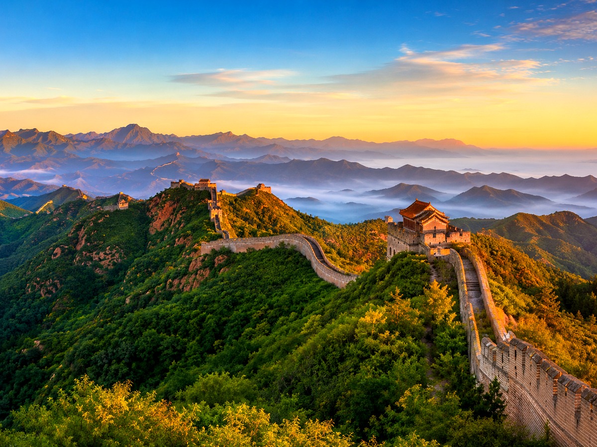 Chinesische Mauer